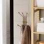 Wallity Ant-A Gancho de pared metálico Dorado